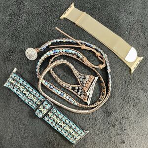 Set of 3 Apple Watch Bands